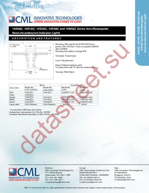 1052QC5 datasheet  